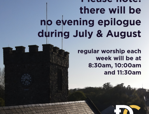 Summer Worship at the Cathedral