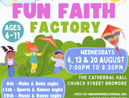 Fun Faith Factory in the Cathedral Hall