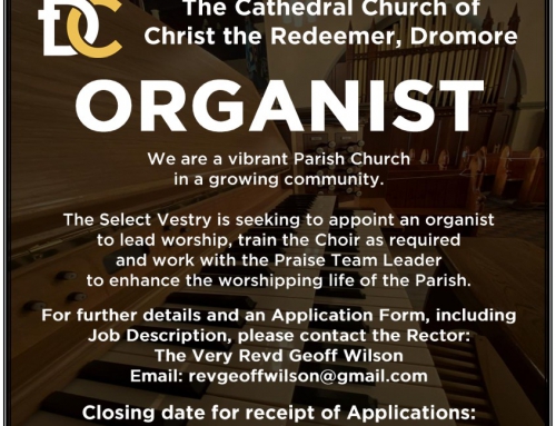 Music Ministry Opportunity: ORGANIST
