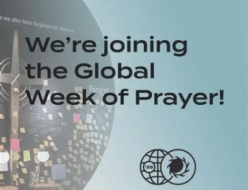 We’re joining the Global Week of Prayer!