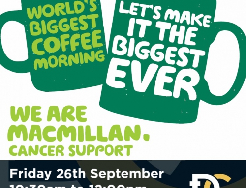 MacMillan Coffee Morning